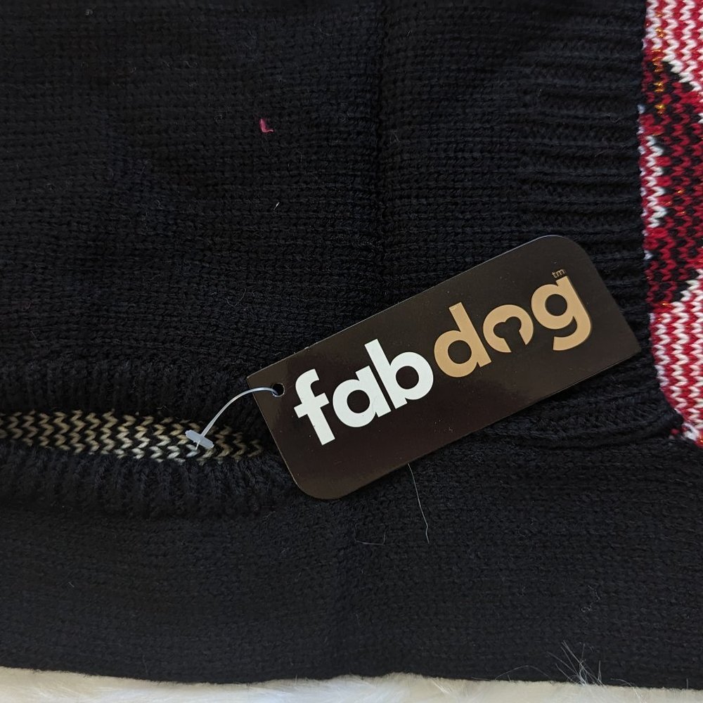 Dog Christmas Sweater With Skull Fab Dog NWT - Picture 7 of 7